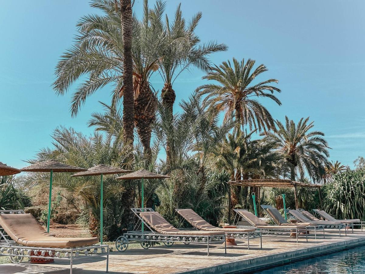 Le Bled De Gre Hotel El Makina ภายนอก รูปภาพ