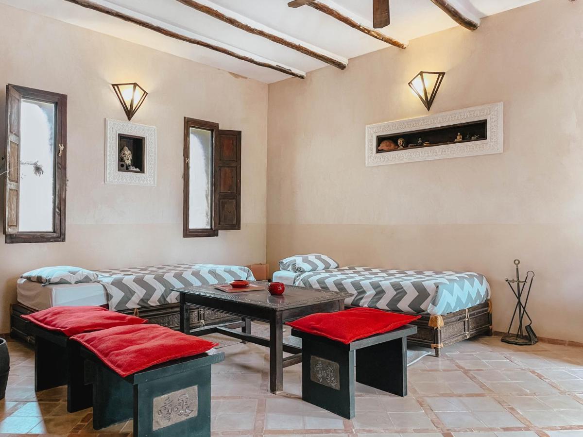 Le Bled De Gre Hotel El Makina ภายนอก รูปภาพ