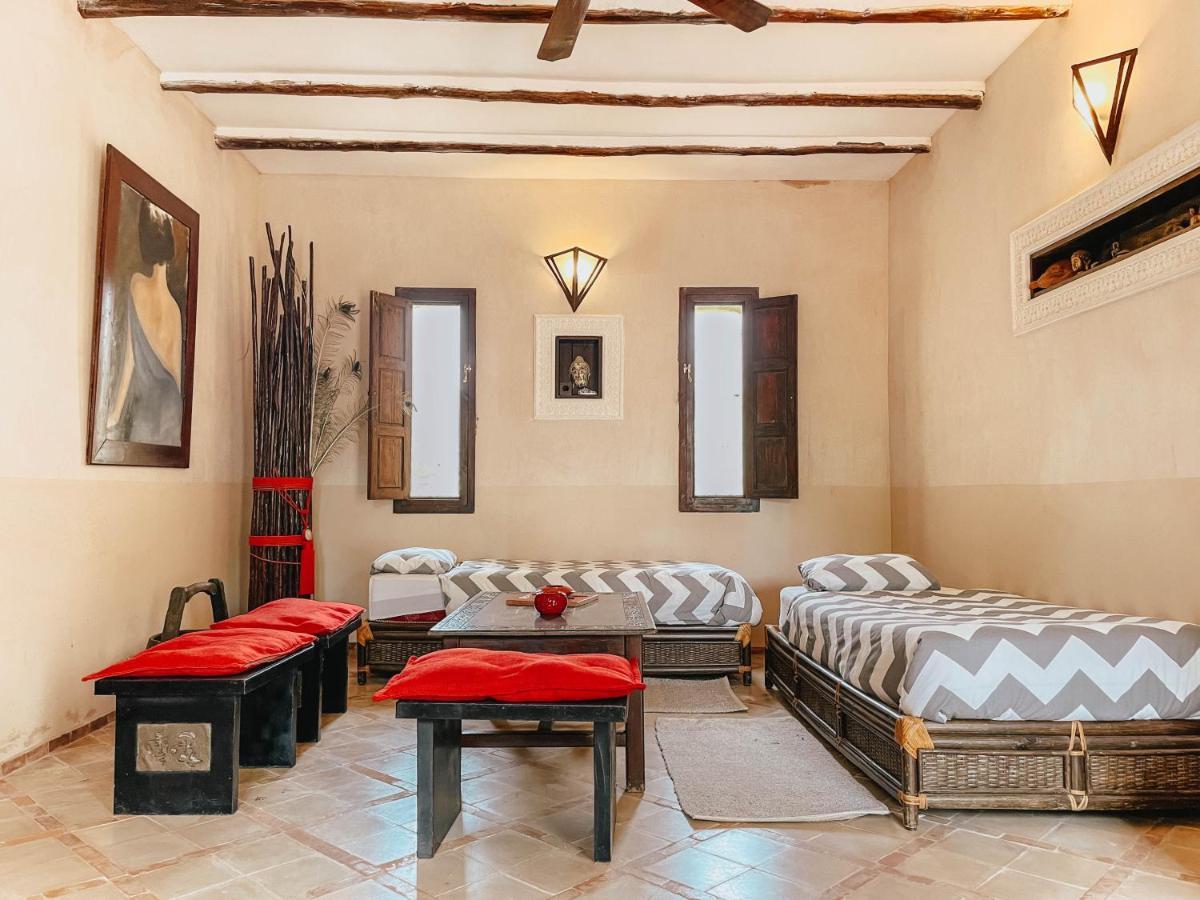 Le Bled De Gre Hotel El Makina ภายนอก รูปภาพ