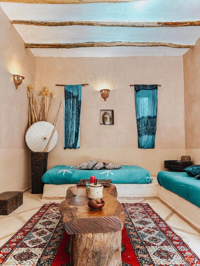 Le Bled De Gre Hotel El Makina ภายนอก รูปภาพ