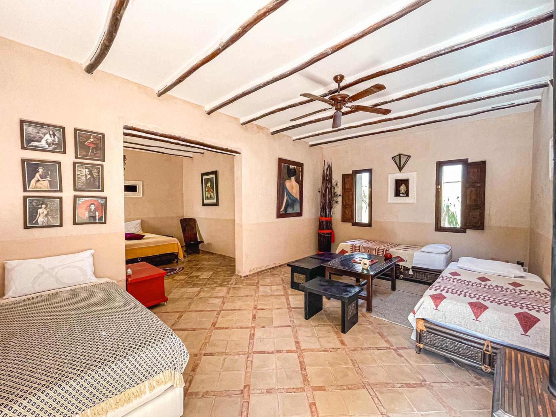 Le Bled De Gre Hotel El Makina ภายนอก รูปภาพ