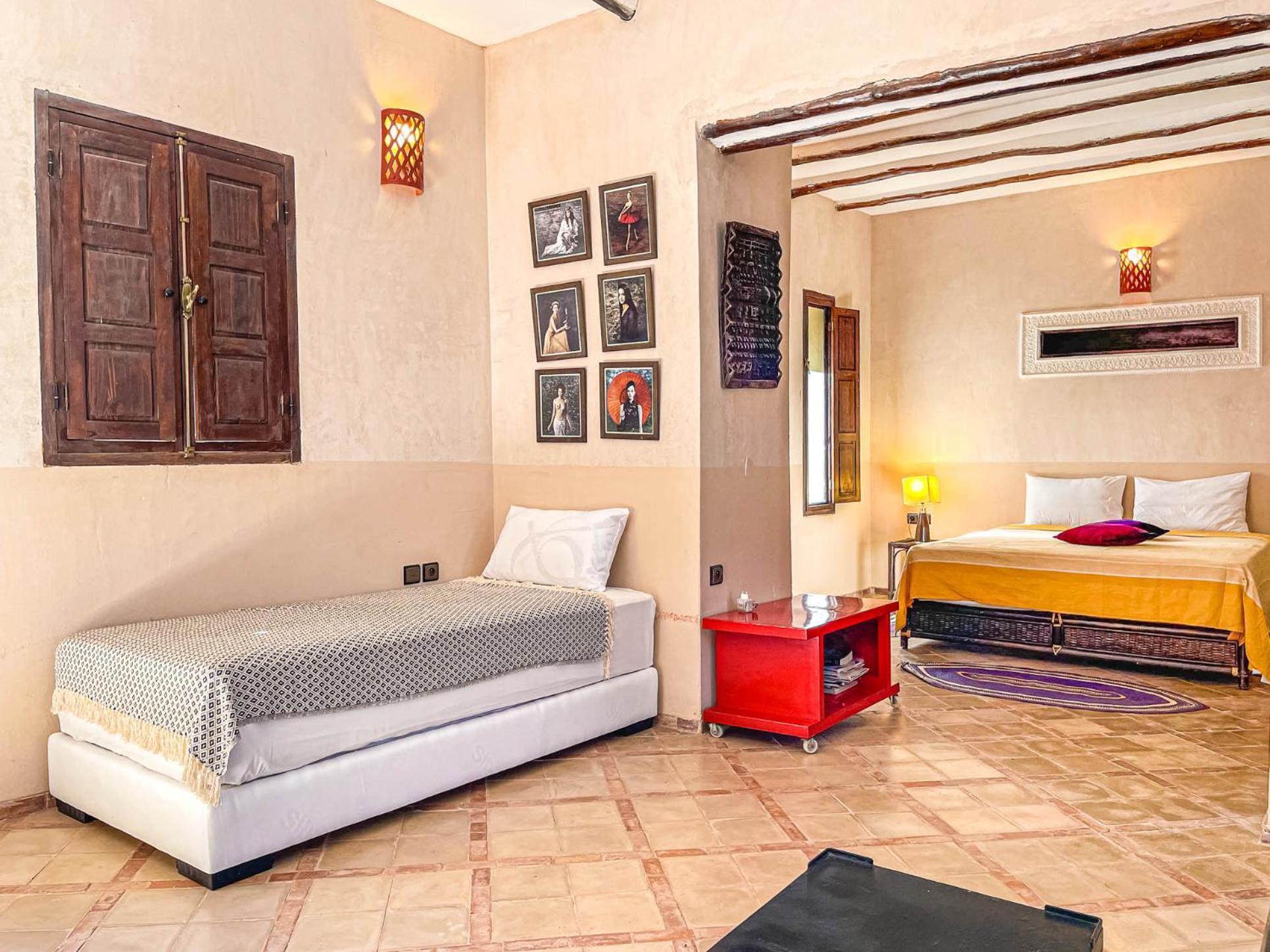 Le Bled De Gre Hotel El Makina ภายนอก รูปภาพ