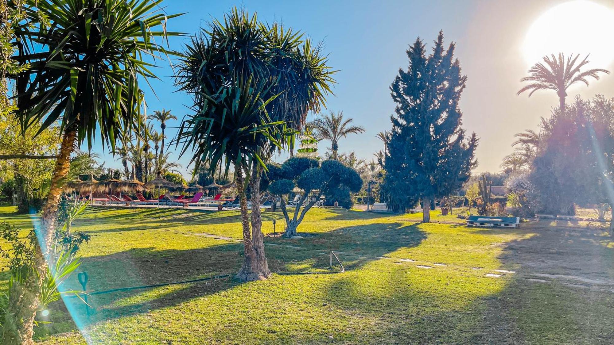 Le Bled De Gre Hotel El Makina ภายนอก รูปภาพ