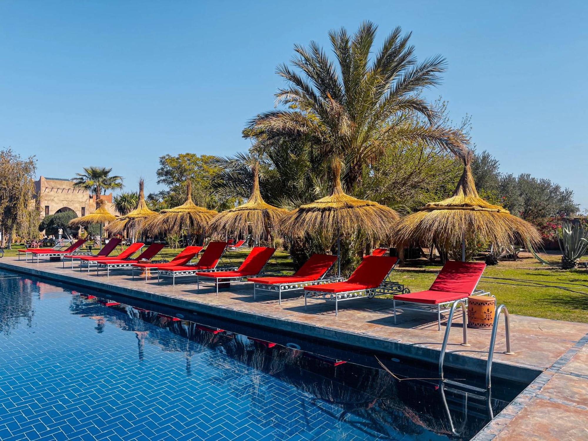 Le Bled De Gre Hotel El Makina ภายนอก รูปภาพ