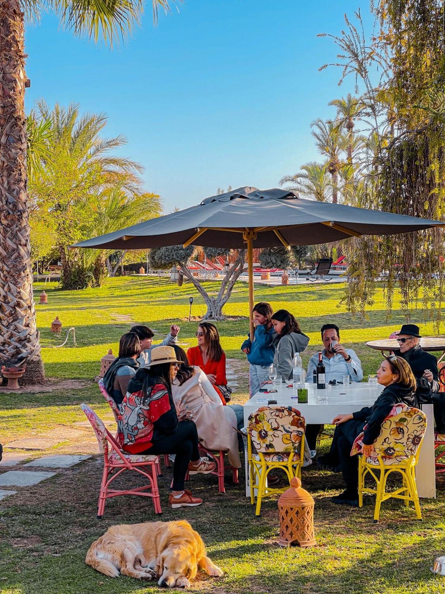 Le Bled De Gre Hotel El Makina ภายนอก รูปภาพ